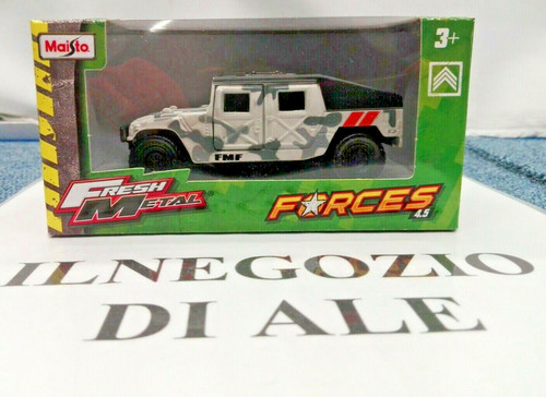 Maisto forces automezzo - maisto, 4,5"