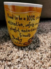 Coffee Tea Mug Top Baby Sitter