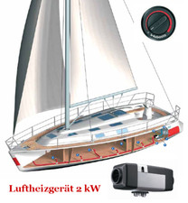 Webasto Marine Riscaldamento a