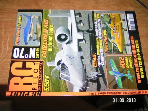 Pilot n 70 plan - rc, n°70