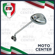 SPECCHIO CROMATO A GOCCIA SX