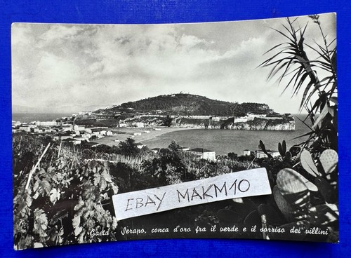 Cartolina gaeta serapo - gaeta,