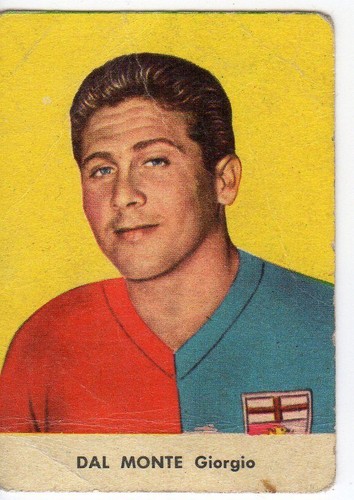 Figurina cartonata calciatori - figurina,