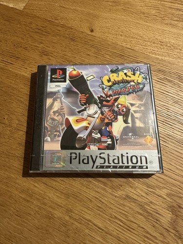 Crash bandicoot warped ps1 - crash, 3