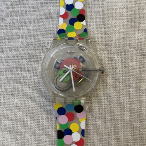 Swatch spot the dot disegnato - the,