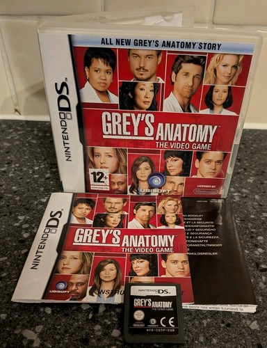 Greys anatomy nintendo 2ds - ds,