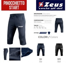 Pantalone allenamento Calcio Calcetto ZEUS Mod. PINOCCHIETTO START training spor