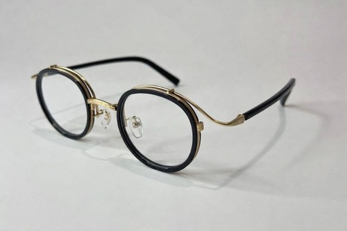 Occhiali sole rotondi oro - occhiali,