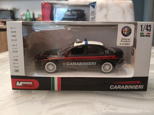 Alfa romeo 159 carabinieri - romeo,