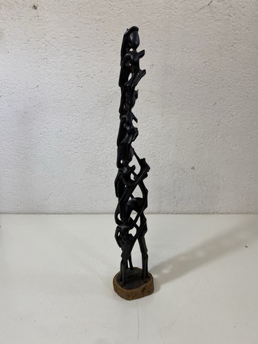 Scultura totem africana stile - africana,