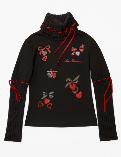 Maglione bambina vintage miss - maglione,