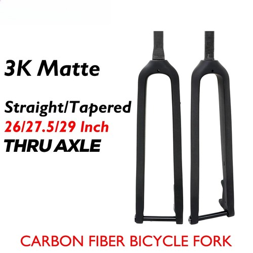 Forcella mtb carbonio - forcella,