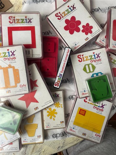 Fustelle originali sizzix - originali,