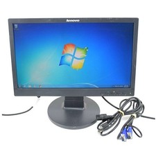 Monitor Lenovo 19" - LS 1922 WA PC Computer Monitor VGA display LCD + CAVO VGA +