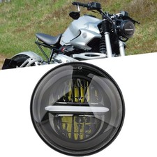 Faro proiettore led moto 7" getto hi-lo per bmw r1150 r1200 r Nine T