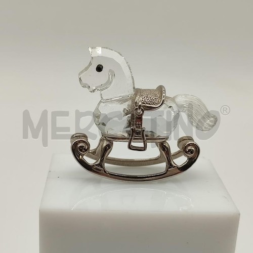 Swarovski cavallo dondolo 4 - swarovski,