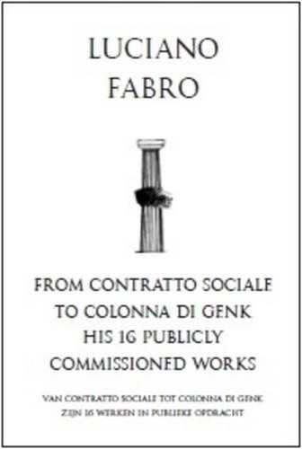 Luciano fabro from contratto - fabro:,