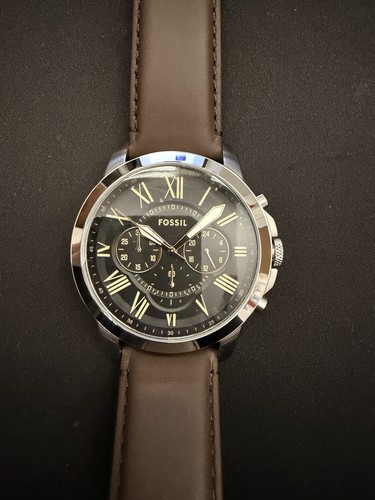 Fossil fs4813 grant orologio - fossil,