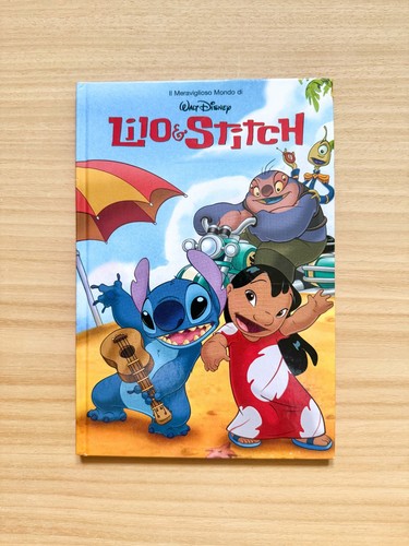 Lilo stitch libro - lilo,
