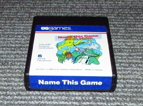 Nome questo gioco per atari - gioco,