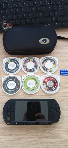 Console sony psp e1004 6 - sony,