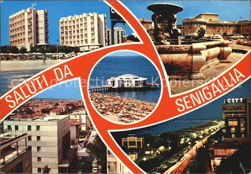 Senigallia beach hotel - beach,