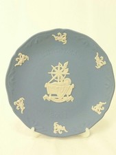 Piatto Wedgwood/blu/diaspro