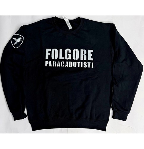 Sweatshirt felpa folgore - -,