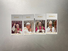 2025 Vaticano Serie di 4