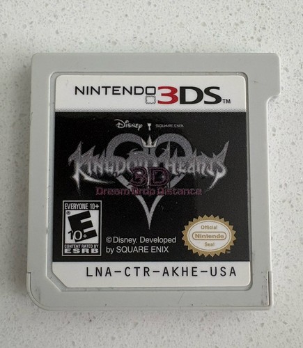 Kingdom hearts dream drop - 3d:,