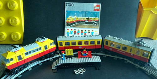 Lego trains set treno - trains:,