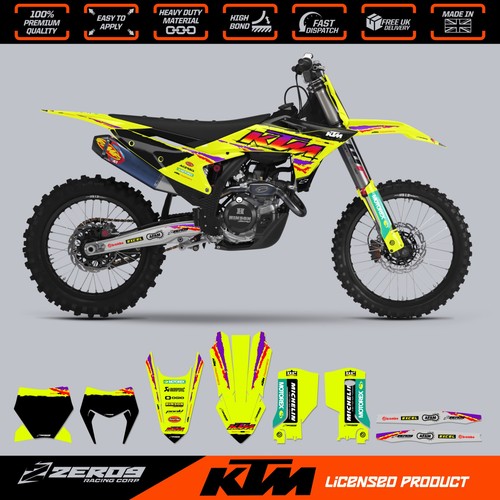 Kit grafica ktm motocross - kit,