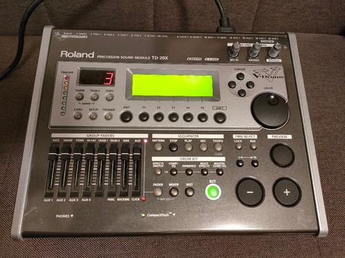 Roland 20x drums modulo - roland, td-20x