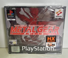 METAL GEAR SOLID SONY PS1 NEW