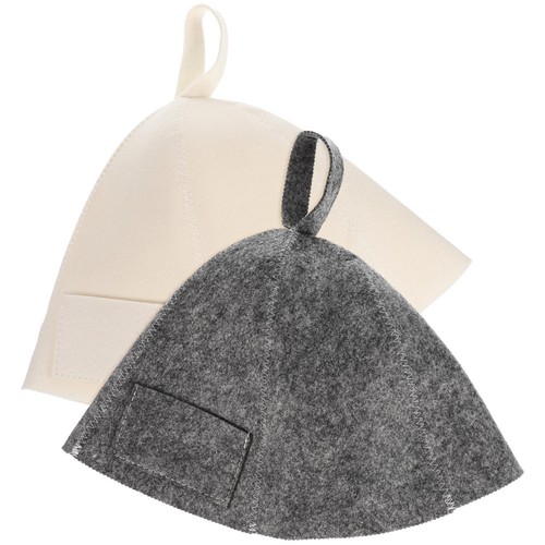 Cappello sauna donna - 2, pezzi