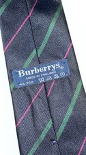 Cravatta Burberry’s 100%