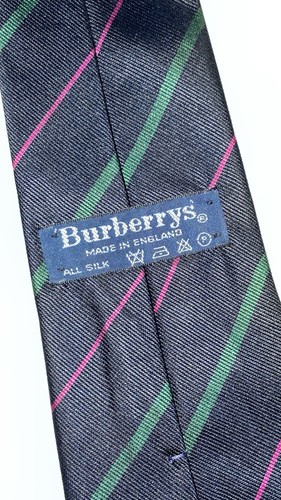 Cravatta burberry 100 - burberry’s, 100%