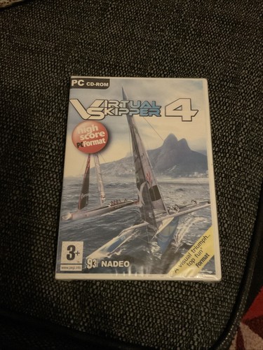 Virtual skipper cd rom - 4, pc