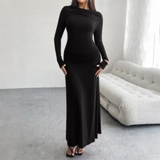 Donna Barca Manica collo Lungo