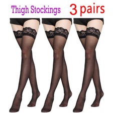 3 paia calze calze donna calze