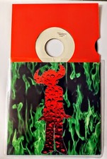 JAMIROQUAI DEEPER  UNDERGROUND 7" UK JUKEBOX VINYL 45 - FREE CUSTOM PIC SLEEVE