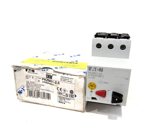 Nuovo eaton pkzm01 5 - nuovo, pkzm01-2,5