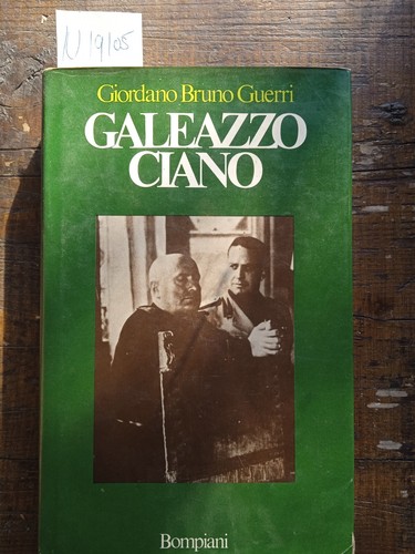 Galeazzo ciano giordano - galeazzo,
