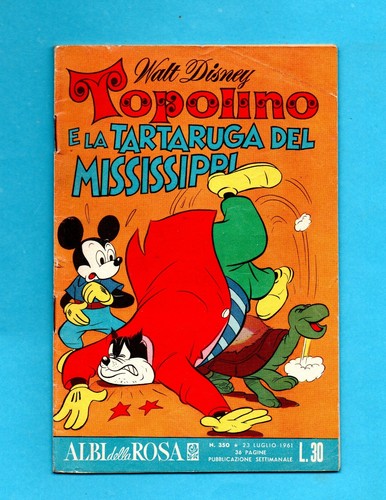 Albi della rosa - della, 350-topolino