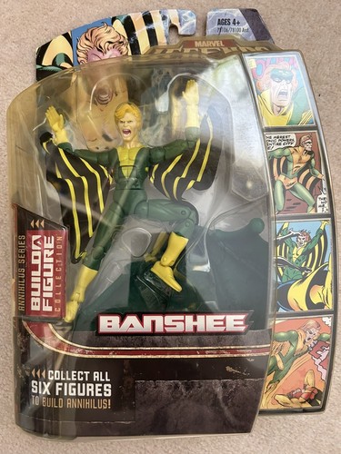 Marvel legends banshee - marvel,
