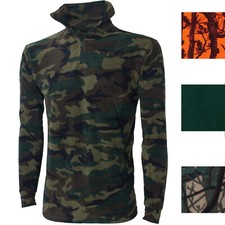 Maglia Mezza Zip Micropile