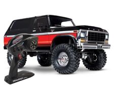 Traxxas Ford Bronco TRX-4 1979 Clipless nero rosso TRX82246-4-RED 