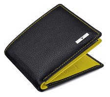 Nuovo Nero/Giallo Bi-Fold