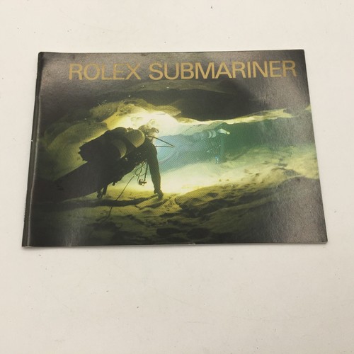 Rolex submariner libretto - submariner,