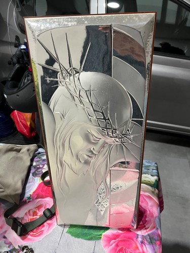 Quadro argento in legno - quadro,